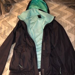 North Face rain jacket